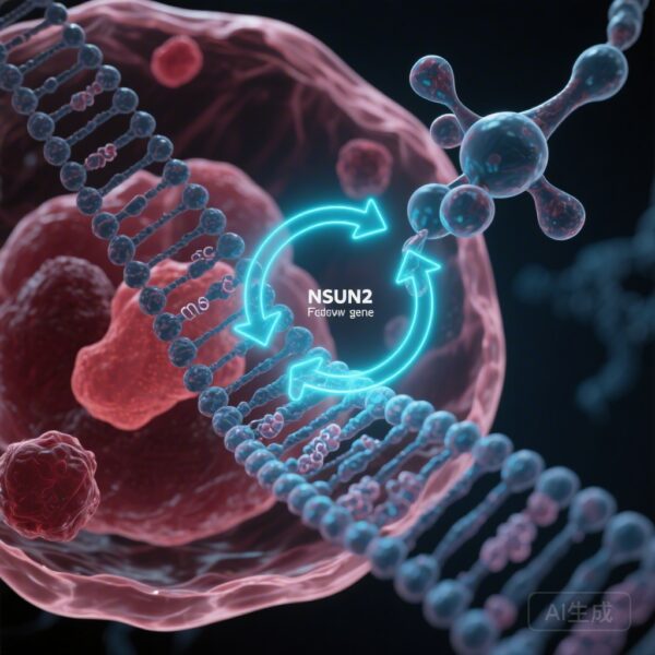 NSUN2-FOSB 順方向ループ：急性骨髄性白血病における m5C メチル化を介した生存の解明