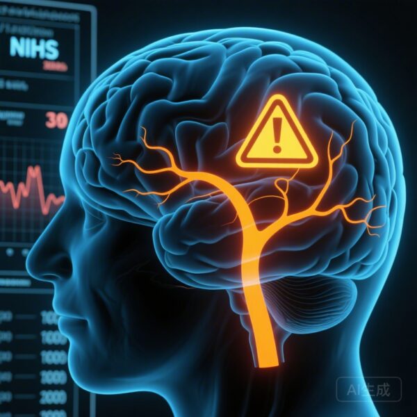 The NIHSS Bias: Why Right-Sided Middle Cerebral Artery Strokes Carry Higher Mortality and Complication Risks