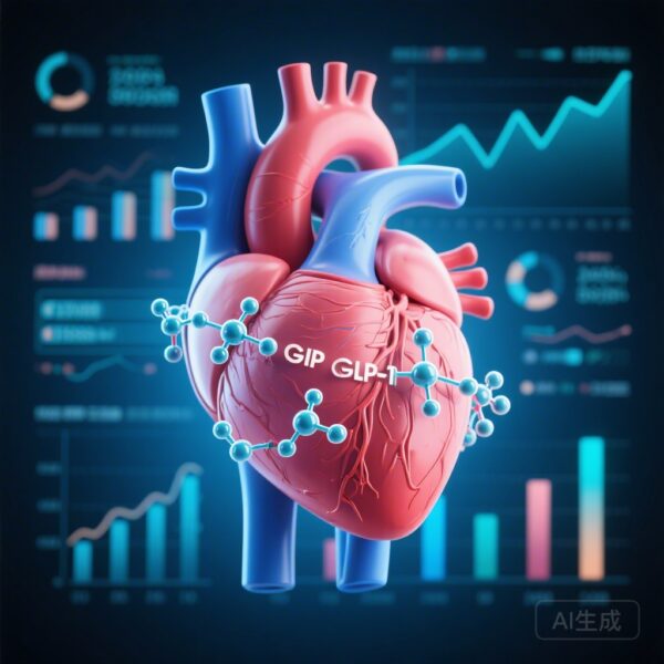 Tirzepatide、心血管リスク低減でDulaglutideを上回る：リアルワールドのターゲット試験エミュレーションからの洞察