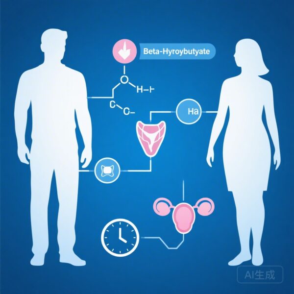 Hormones and Aging, Not Just Diet: Unmasking the Sex-Specific Drivers of Plasma Ketone Levels