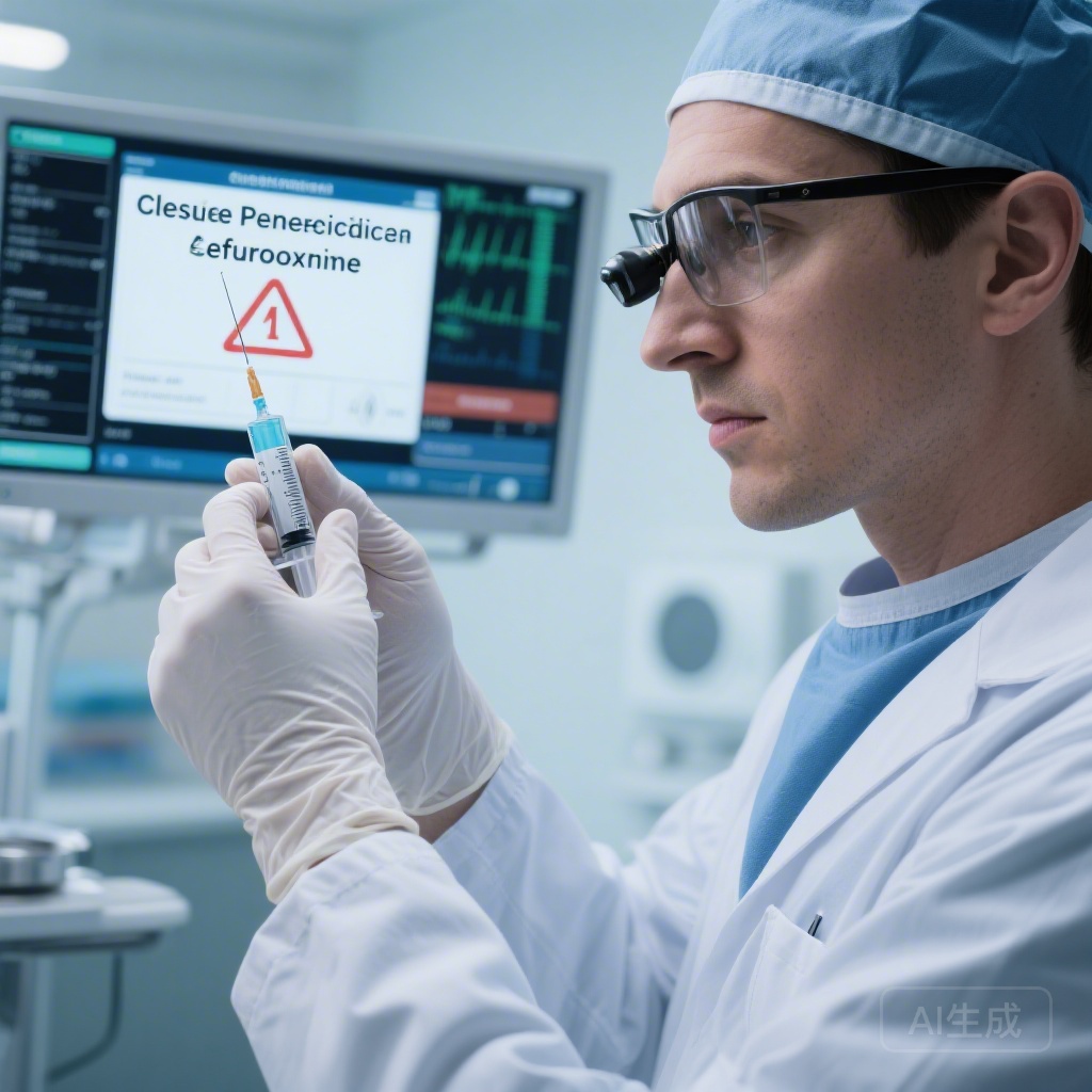 ペニシリンアレルギーラベルの機関ポリシー変更が白内障手術でのセフロキサム使用を劇的に増加させる