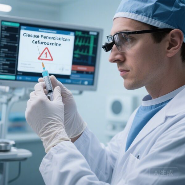 Institutional Policy Shifts on Penicillin Allergy Labels Dramatically Increase Cefuroxime Use in Cataract Surgery