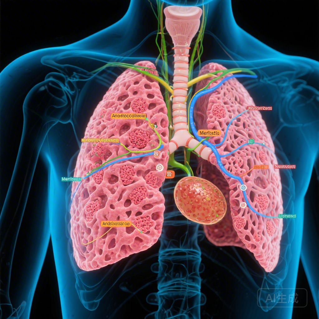 Vượt qua quy chuẩn chung: Phân loại mô học định nghĩa lại giá trị của việc nạo hạch trong ung thư phổi tuyến tính giai đoạn sớm