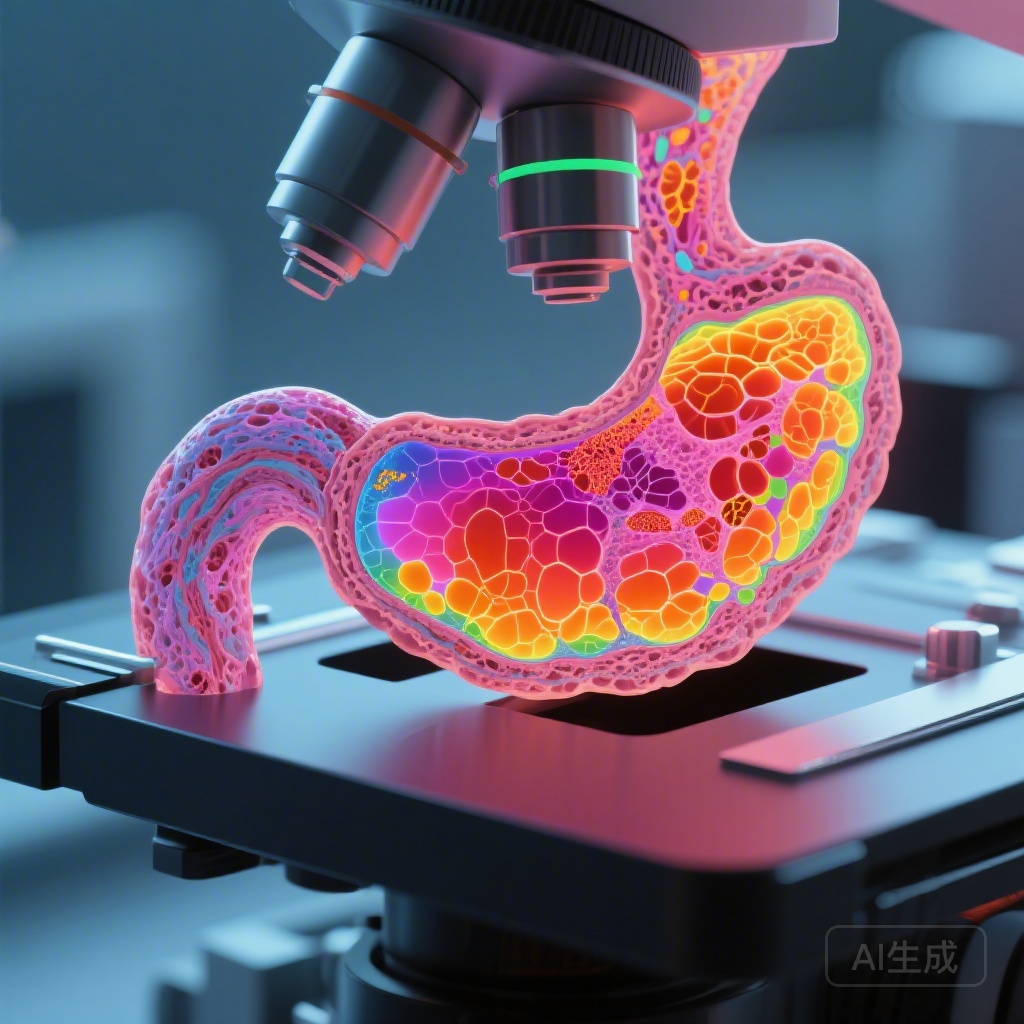 Vẽ bản đồ sự thoát khỏi: Cách phân tích biểu đồ gen không gian tiết lộ cảnh quan kháng thuốc phức tạp trong ung thư dạ dày HER2 dương tính