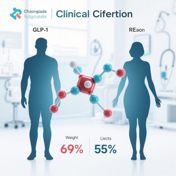 Women Achieve Greater Weight Loss With GLP-1 Receptor Agonists: A Comprehensive Meta-Analysis of Treatment Heterogeneity