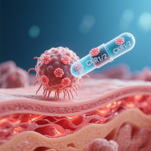 靶向CXCR1/2配体：Eltrekibart在二期临床试验中显示出治疗化脓性汗腺炎的潜力