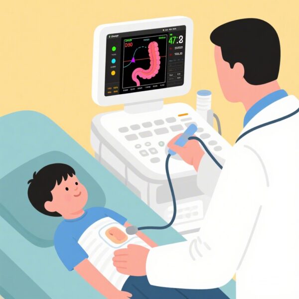 Intestinal Ultrasound Scan in Acute Severe Ulcerative Colitis in Children: A Multicenter Clinical Study Report