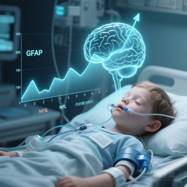 Plasma GFAP and NfL as Real-Time Predictors of Brain Injury and Long-Term Disability in Pediatric ECMO