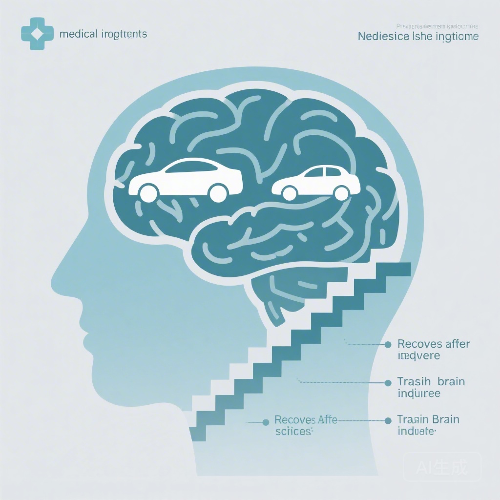 Tai nạn Giao thông và Ngã: Cơ chế của Chấn thương Não có Dự đoán Phục hồi Dài hạn không?