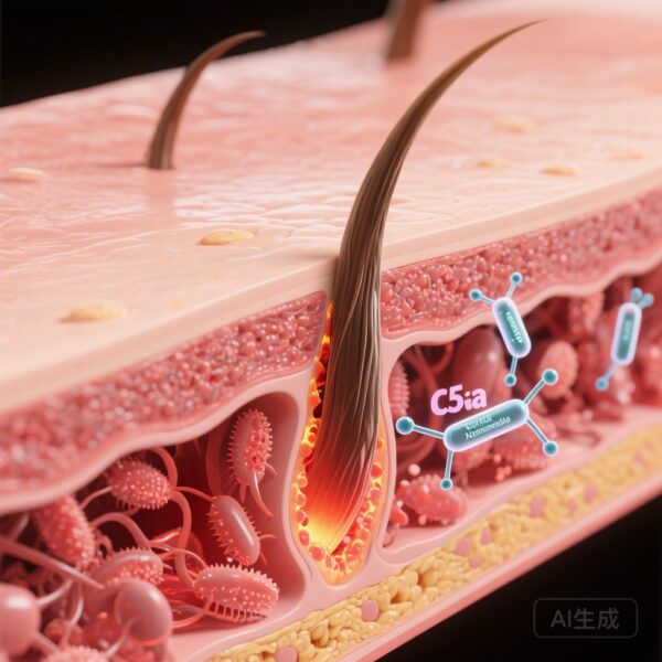 主要エンドポイントを超えて：高用量ビロベリマブが膿漏病の排膿性トンネル減少に臨床効果を示す