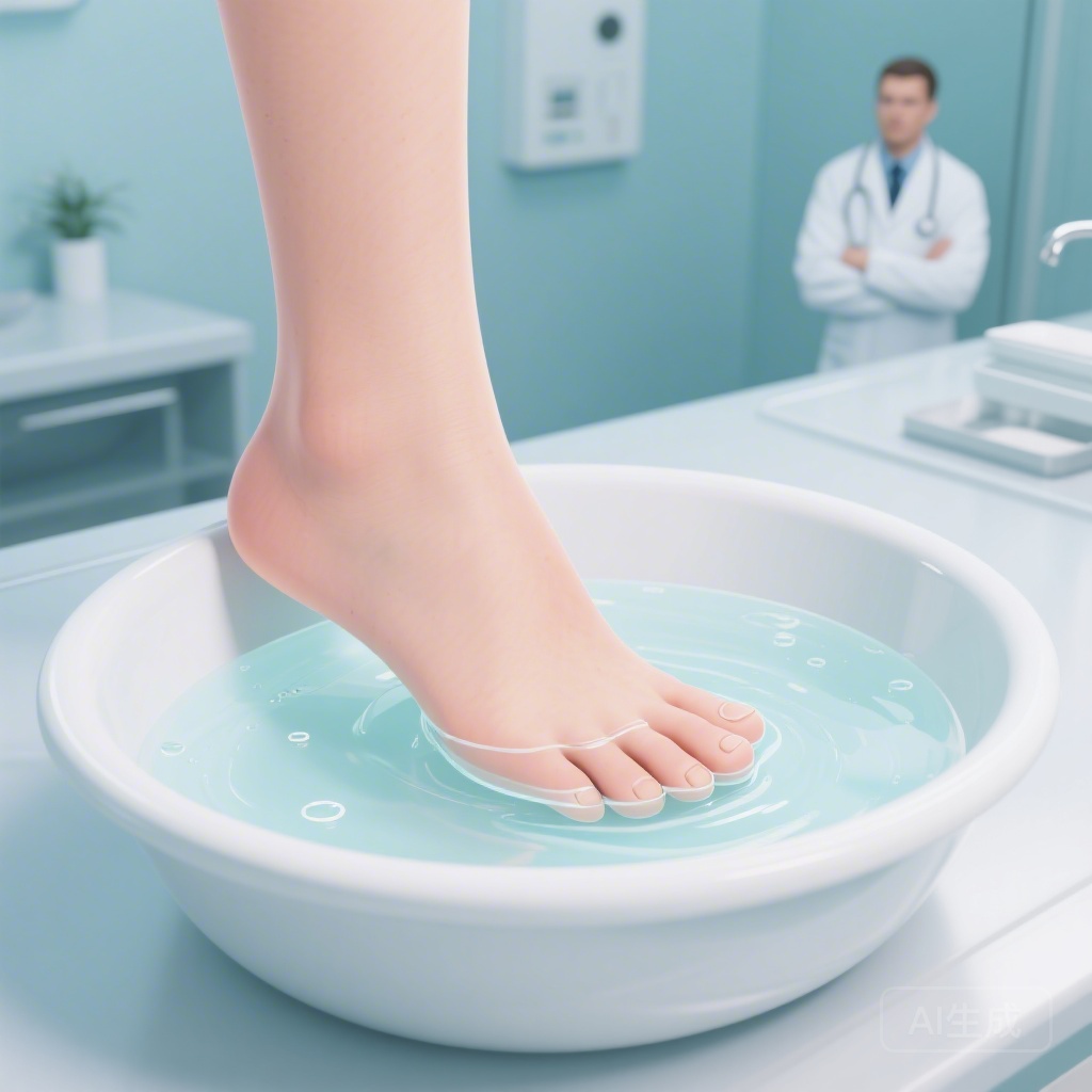 Saturated Saline Immersion: A Novel and Noninvasive Approach for Refractory Plantar Warts