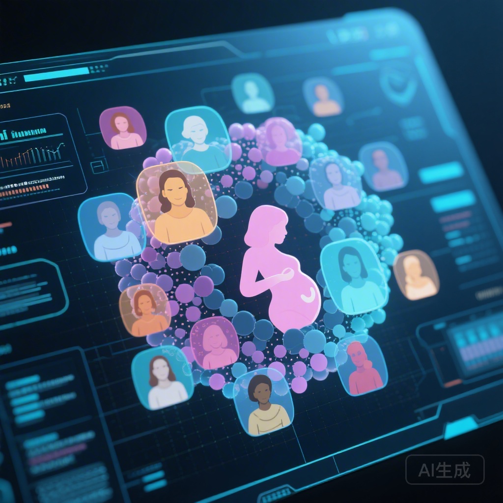 超越统一方法:数据驱动的表型分析揭示妊娠糖尿病高风险群组