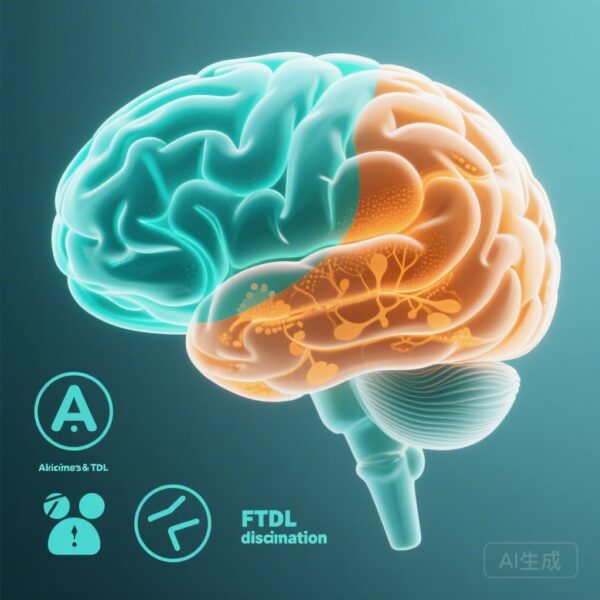 Gánh nặng song song: Cách bệnh Alzheimer và FTLD đồng mắc tạo ra các kiểu biểu hiện tâm thần khác biệt