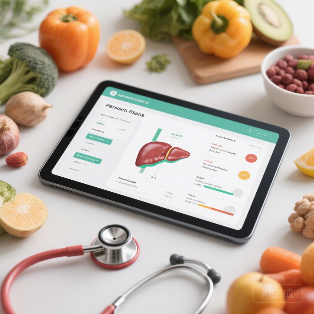 Telemedicine-Delivered Nutritional Therapy Slashes Risk of Advanced Liver Disease in Patients with Metabolic Dysfunction