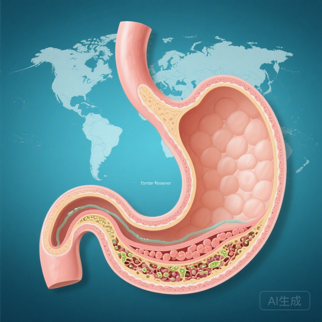 自身免疫性胃炎的全球多样性：解读区域表型和肿瘤风险