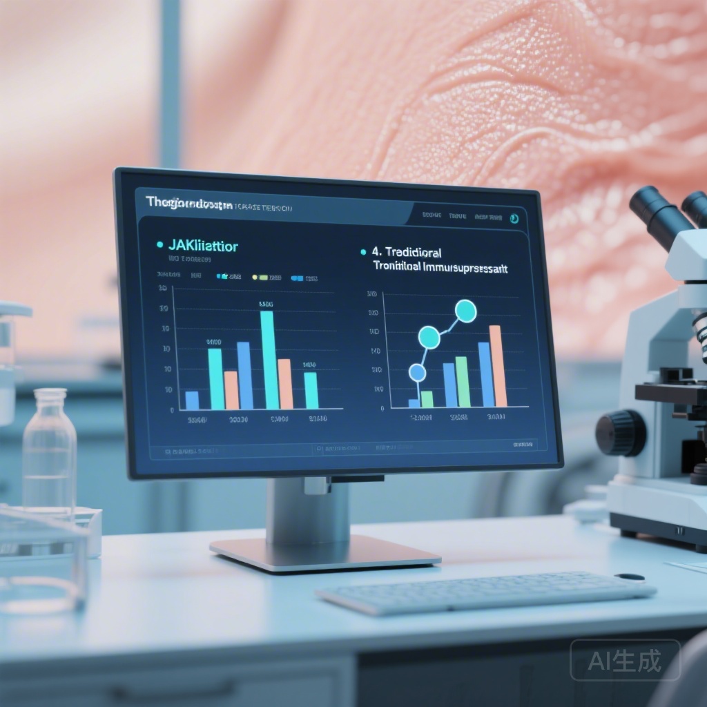 巴瑞替尼在中重度特应性皮炎成人患者中的疗效优于硫唑嘌呤：随机头对头试验结果