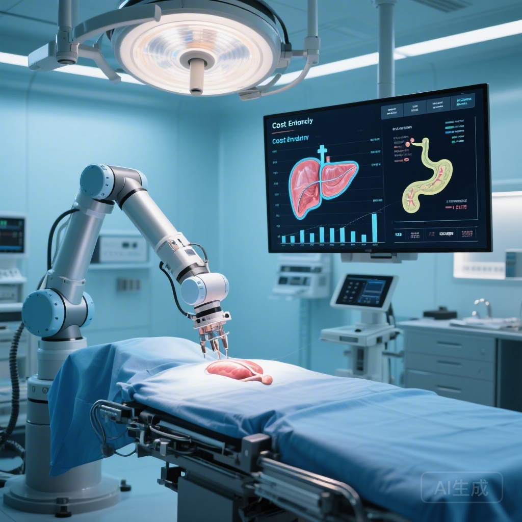 Phẫu thuật xâm lấn tối thiểu giảm chi phí điều trị trong phẫu thuật gan-tụy: Thách thức quan niệm về chi phí robot cao