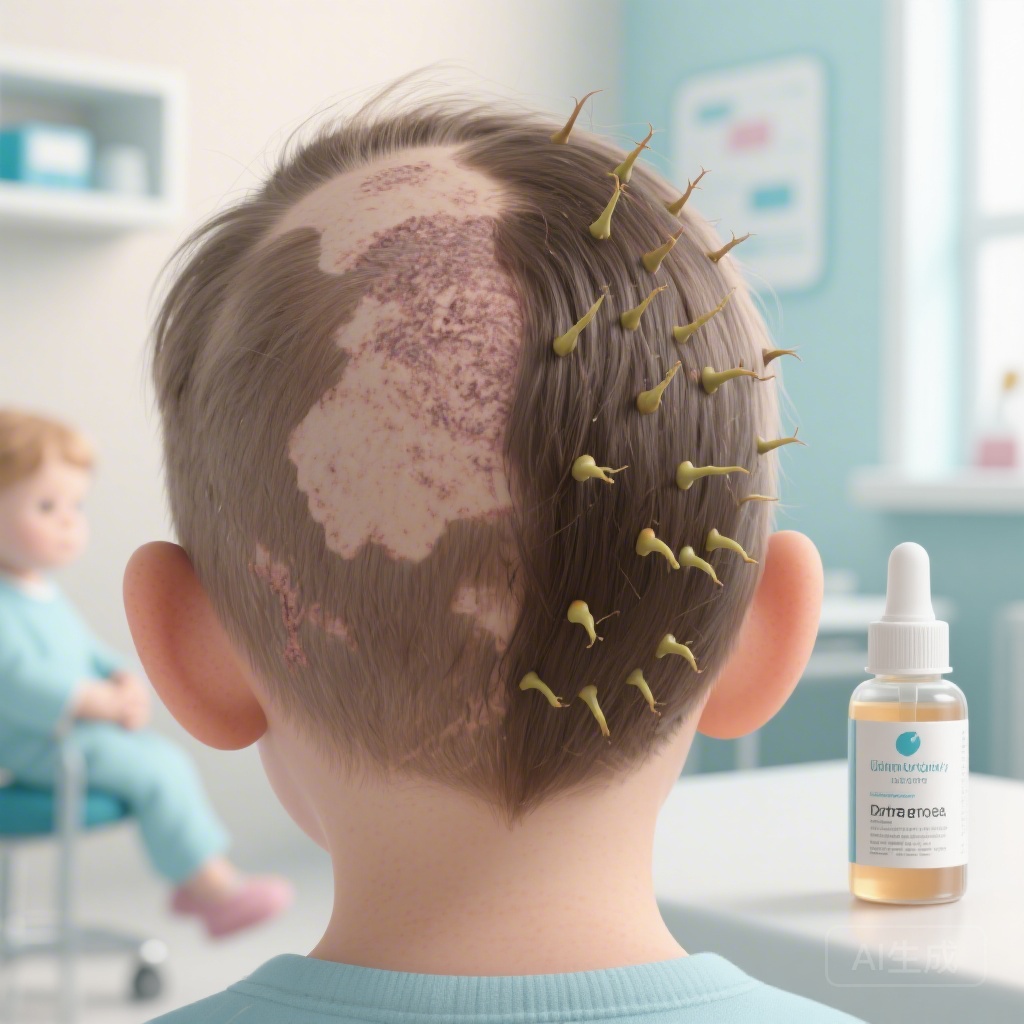 Topical Botanical Solution Cinainu Shows Sustained Efficacy and Safety in Paediatric Alopecia Areata: Insights from the RAAINBOW Trial