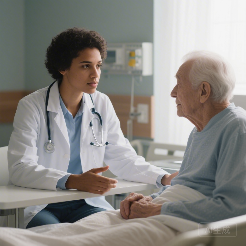 超越共同身份：医生-患者种族一致如何调节住院预先护理计划