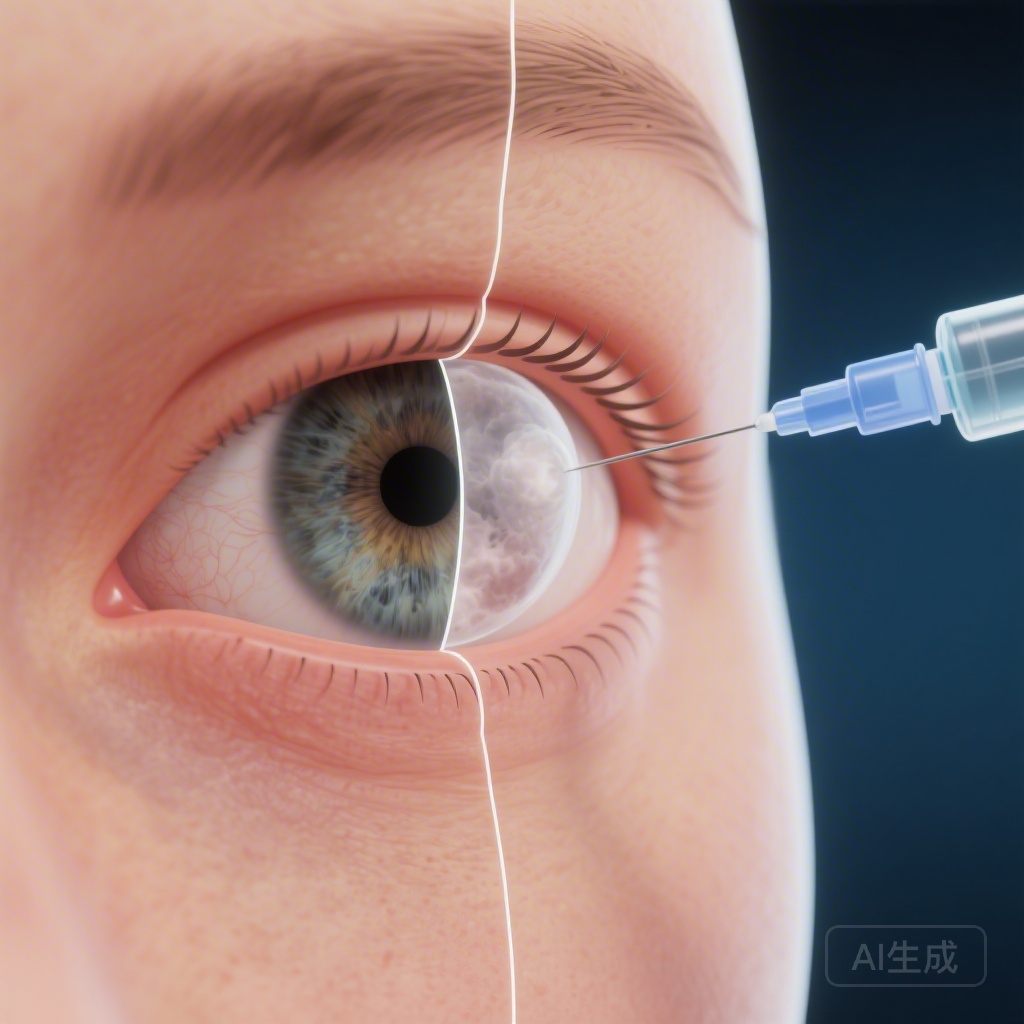 Impact of Long-Term Intravitreal Anti-VEGF Injections on Cataract Progression and Surgical Outcomes