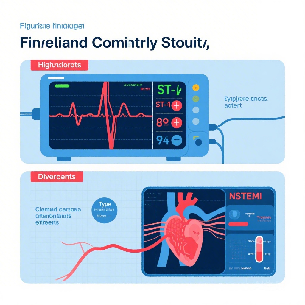 STEMI and NSTEMI Are Not the Same in Type 1 Diabetes: Finnish Cohort Reveals Distinct Risk Patterns