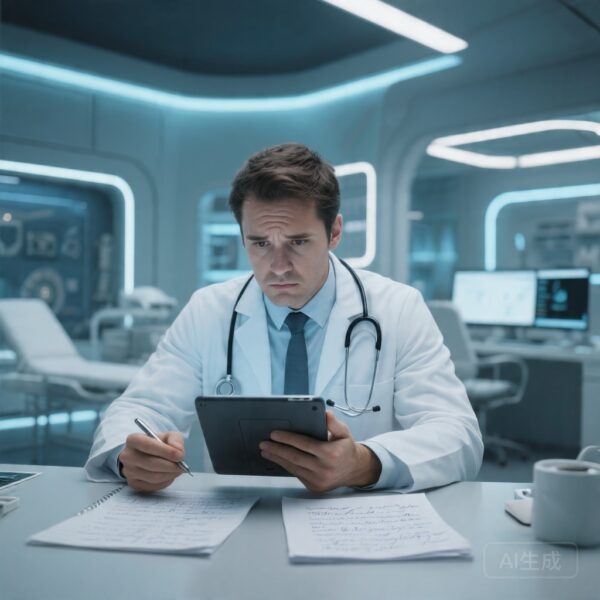 AI vs. Human Clinicians: Study Reveals Gaps in AI-Generated Clinical Notes