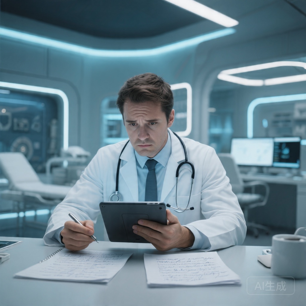 AI vs. Human Clinicians: Study Reveals Gaps in AI-Generated Clinical Notes