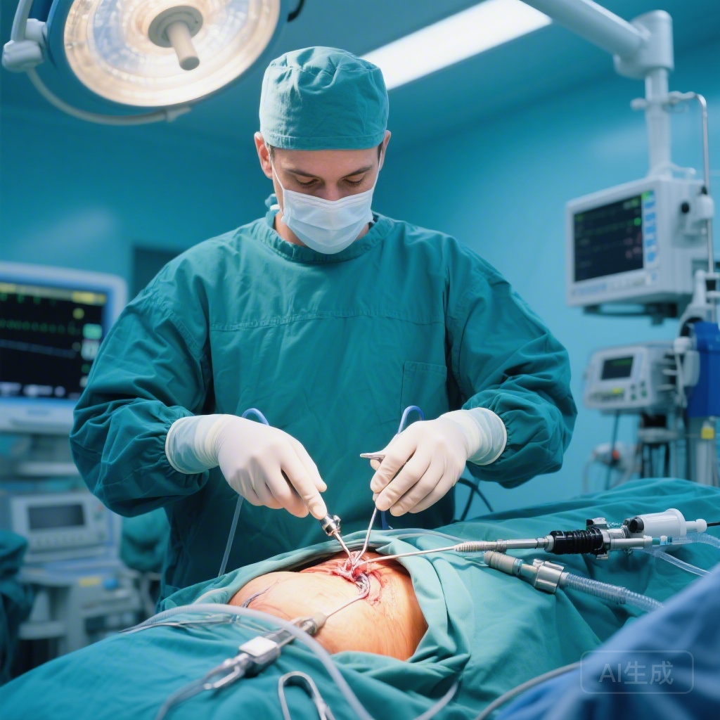 最小侵襲手術から開腹膵臓切除術への変換は、研究によると合併症リスクが高い