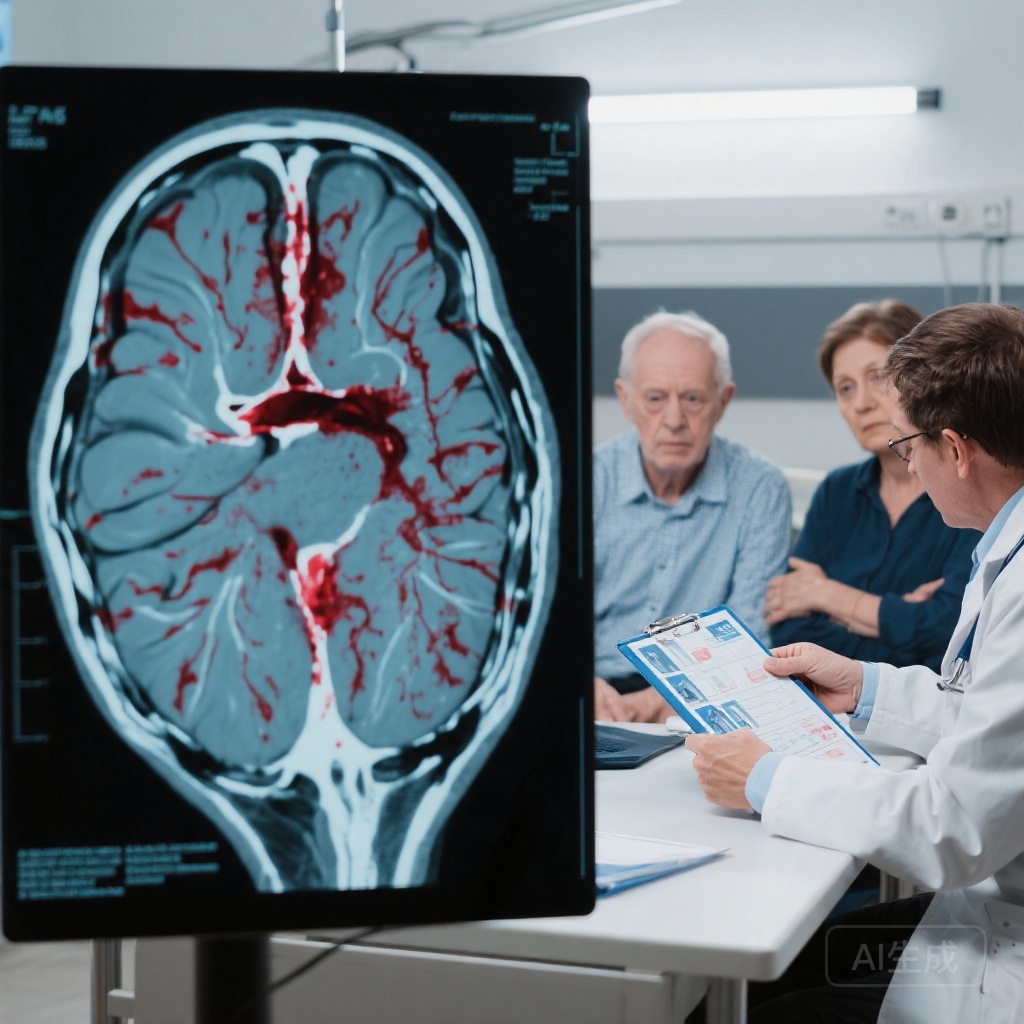 Intracranial Hemorrhage Patterns and Outcomes in Minor Stroke: Insights from the TEMPO-2 Trial