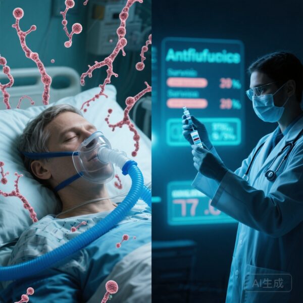 抗真菌療法がCOVID-19関連肺アスペルギローシスの死亡率を大幅に低下させる：ヨーロッパのデータが確認