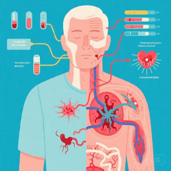 Inflammatory and Cardiac Biomarkers Predict VTE and Bleeding Risks in Cancer Patients