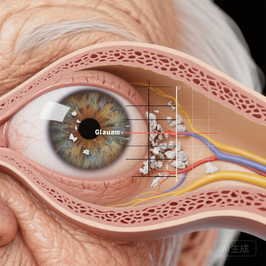 Nguy cơ glaucoma cao trong hội chứng bong tróc giả: Tuổi tác và tăng nhãn áp thúc đẩy tần suất
