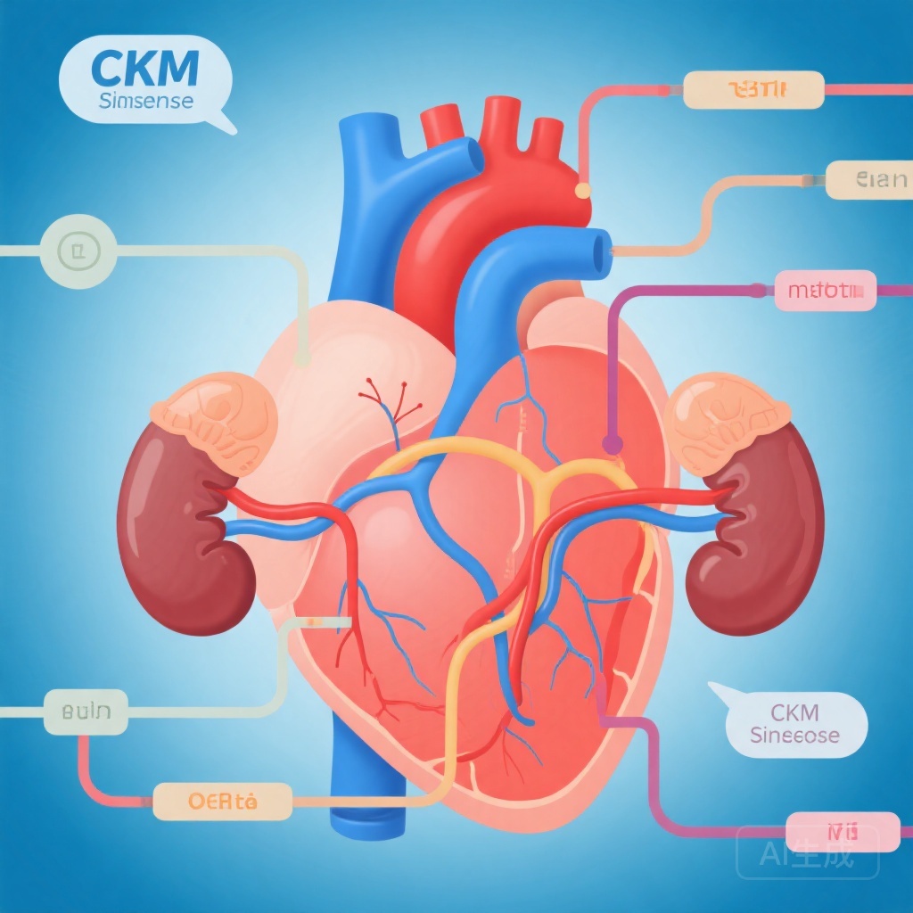 Khám phá mối liên hệ giữa hội chứng tim mạch-thận-chuyển hóa và nguy cơ suy tim ở người cao tuổi