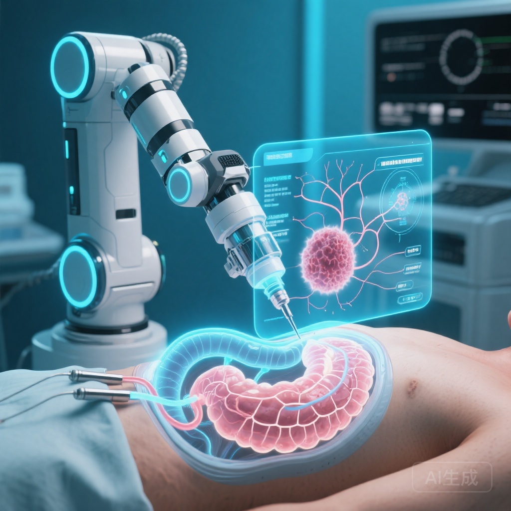 ロボット手術が胃がんの治療成績で開腹手術と内視鏡手術を上回る