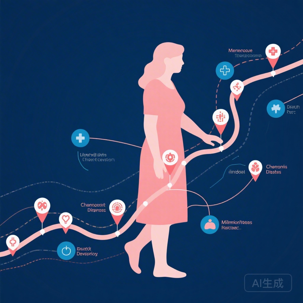 Earlier Menopause Linked to Accelerated Multimorbidity Progression: UK Biobank Multi-State Analysis Reveals Critical Windows for Preventive Intervention
