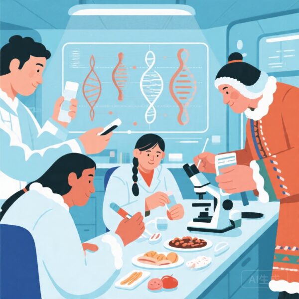 Genetic Variant Modulates Dietary Impact on Glucose Control: Inuit Study Reveals Key Insights