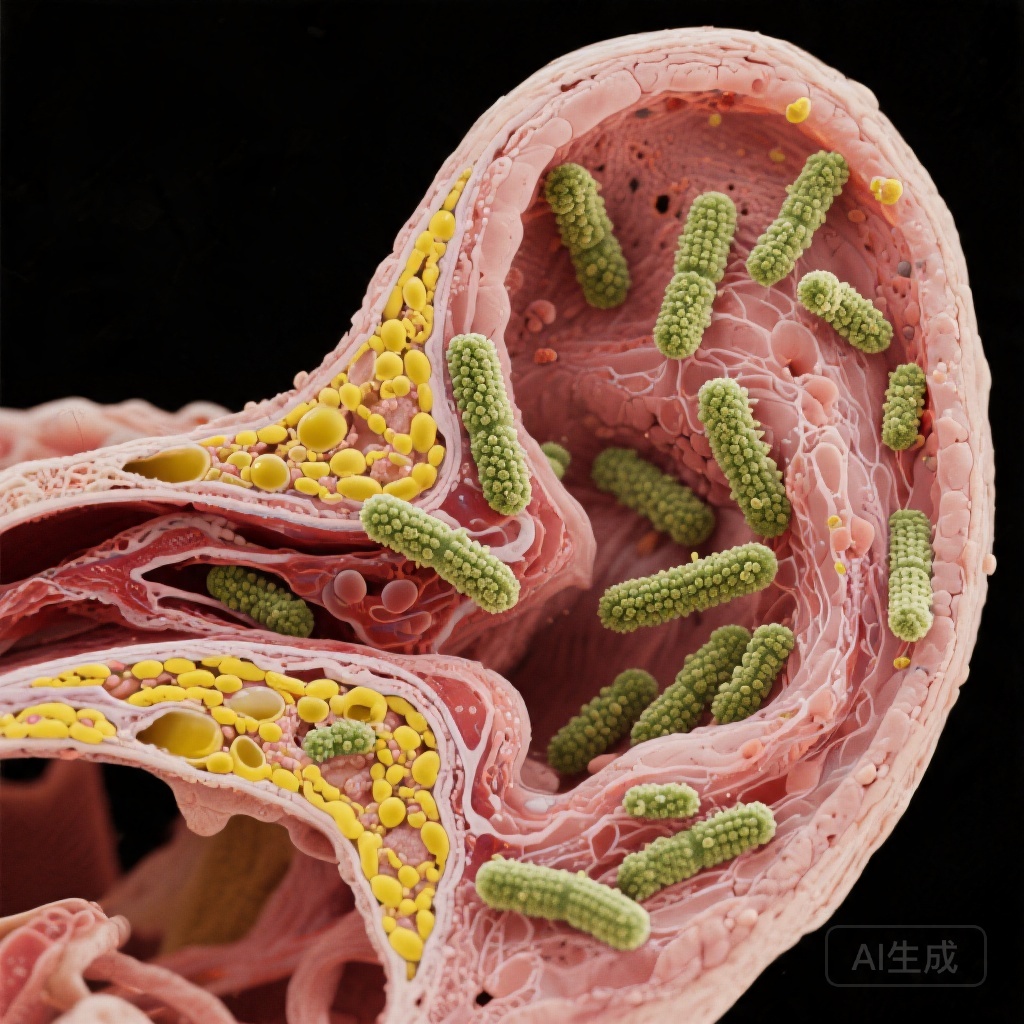 Radiation-Induced OME: Bacterial Colonization Elevates Early Recurrence Risk Yet Lacks Long-Term Prognostic Value