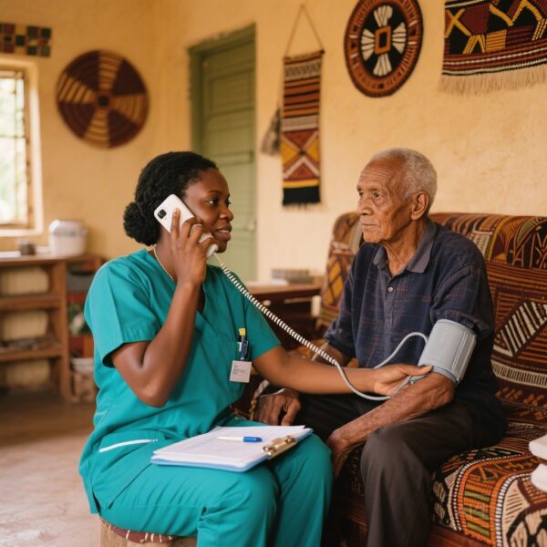 Mobile Health Intervention Achieves 24% Better Blood Pressure Control in Stroke Survivors: PINGS Trial Results from Ghana