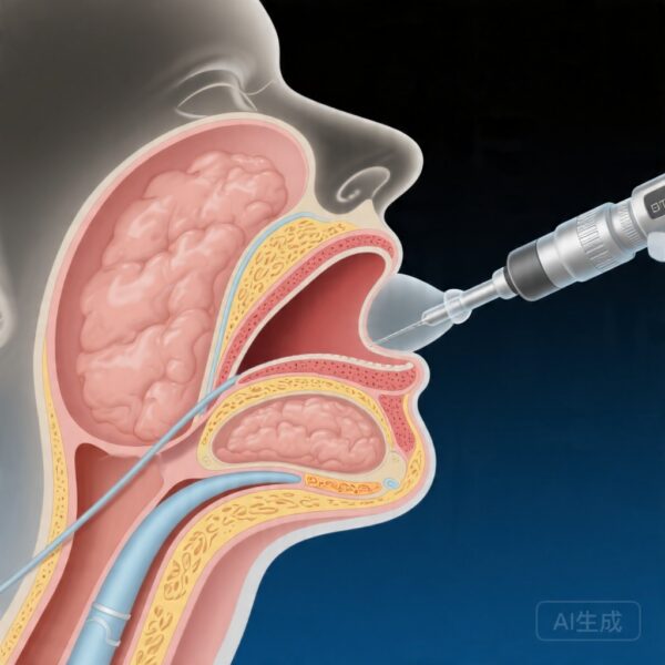 Upper Airway Fat Volume Predicts Patient Discomfort During Office-Based Laryngeal Surgery, Study Finds