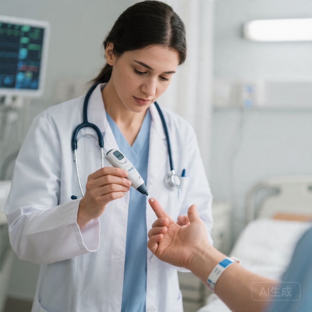 Hospital Delays in Glucose Checks and Insulin Dosing: Do They Impact Patient Care?