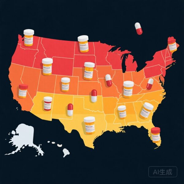 Geographic Disparities in Opioid Prescribing Patterns for Toothache Pain in the United States