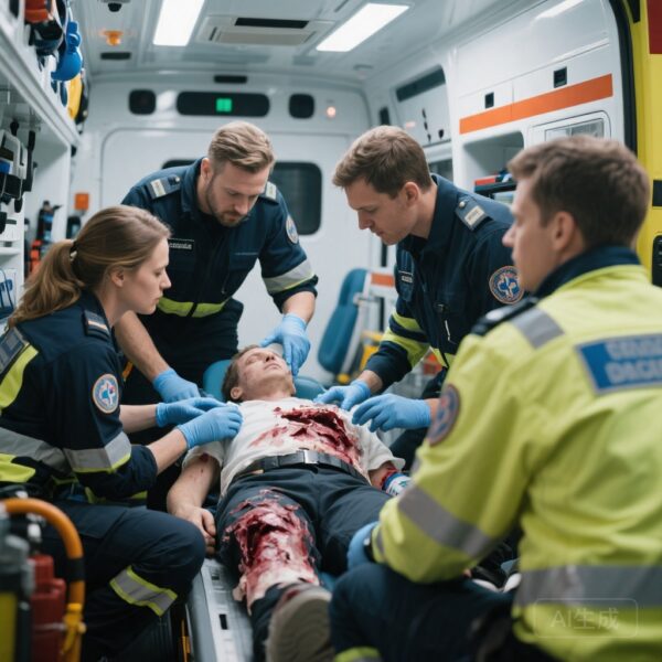 Higher EMS Clinician Trauma Volume Linked to Lower Early Mortality in Trauma Patients