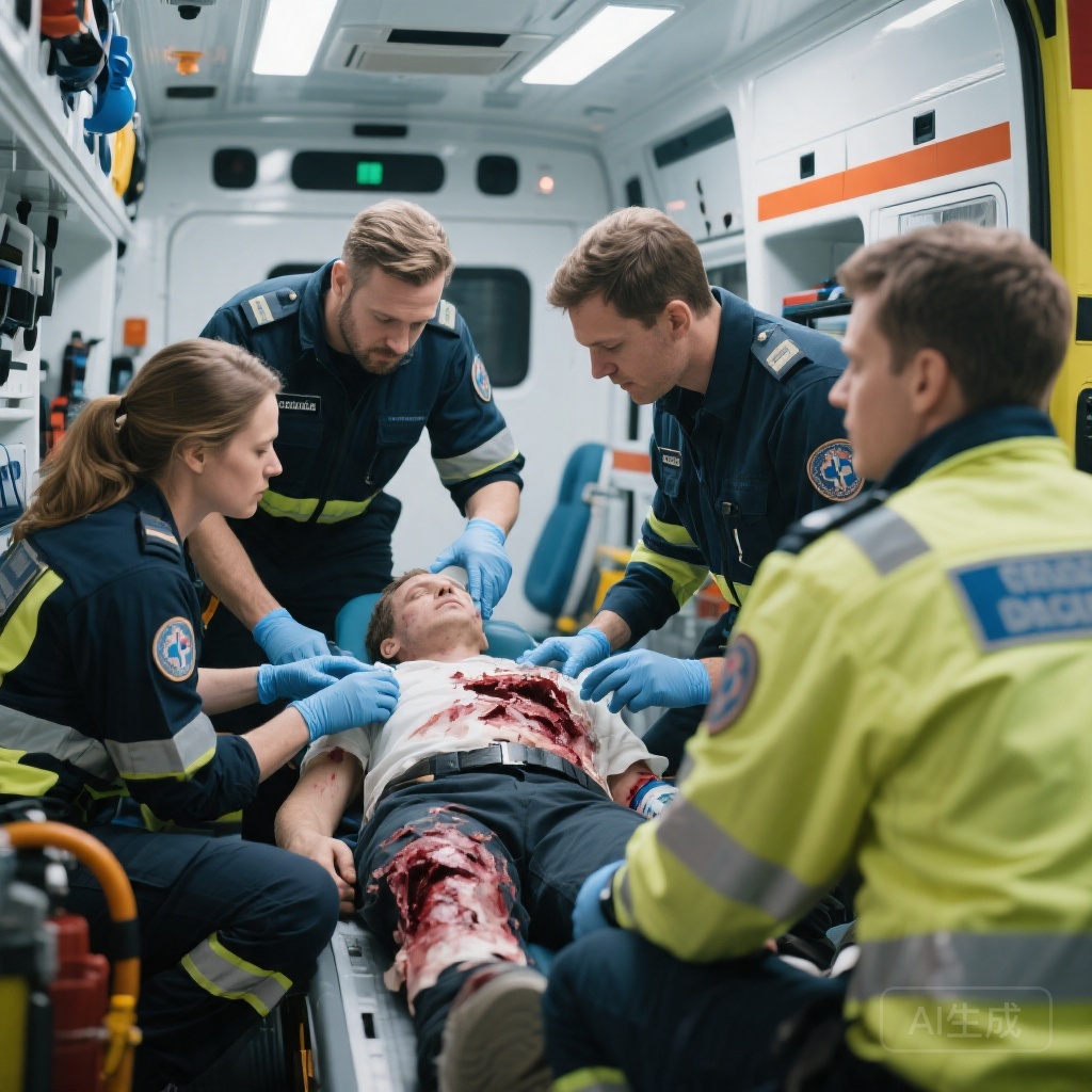 Higher EMS Clinician Trauma Volume Linked to Lower Early Mortality in Trauma Patients