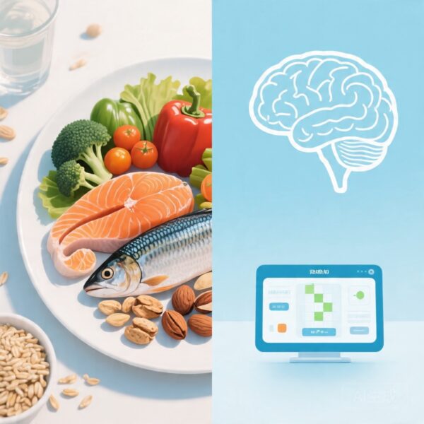 DASHおよびその他の健康的な食事パターンが大規模な米国コホートでの認知機能低下リスクの低下と関連