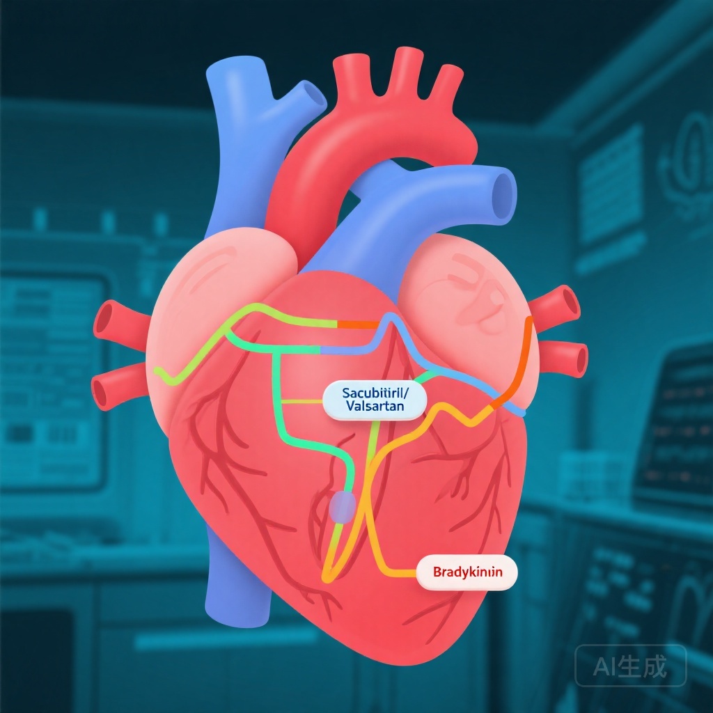 Bradykinin’s Modest Role in Sacubitril/Valsartan’s Blood Pressure Effects Revealed