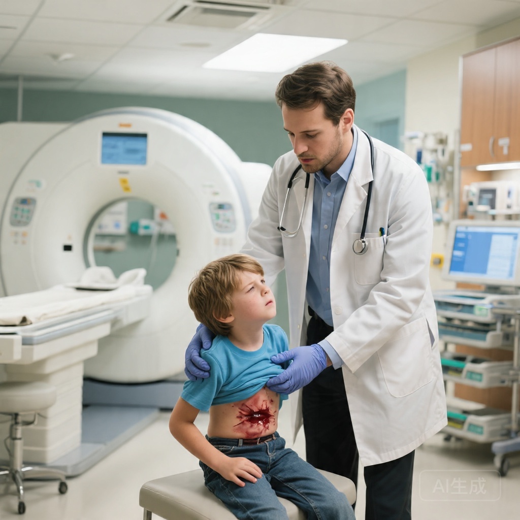 Observation Reduces CT Use in Pediatric Blunt Abdominal Trauma Without Missing Critical Injuries