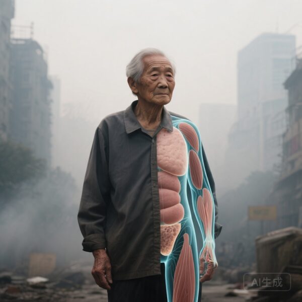 Long-term Air Pollution Linked to Adverse Body Composition Changes in Older Adults with Metabolic Syndrome