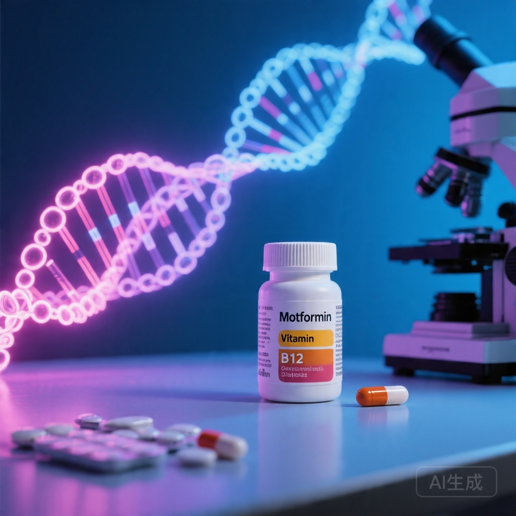 Genetic Variant in CUBN Gene Identified as Key Risk Factor for Metformin-Induced Vitamin B12 Deficiency