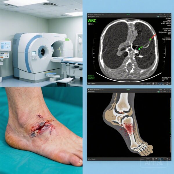 Nghiên cứu cho thấy WBC SPECT/CT vượt trội hơn MRI trong việc phát hiện sớm xương chày do chân bị tiểu đường