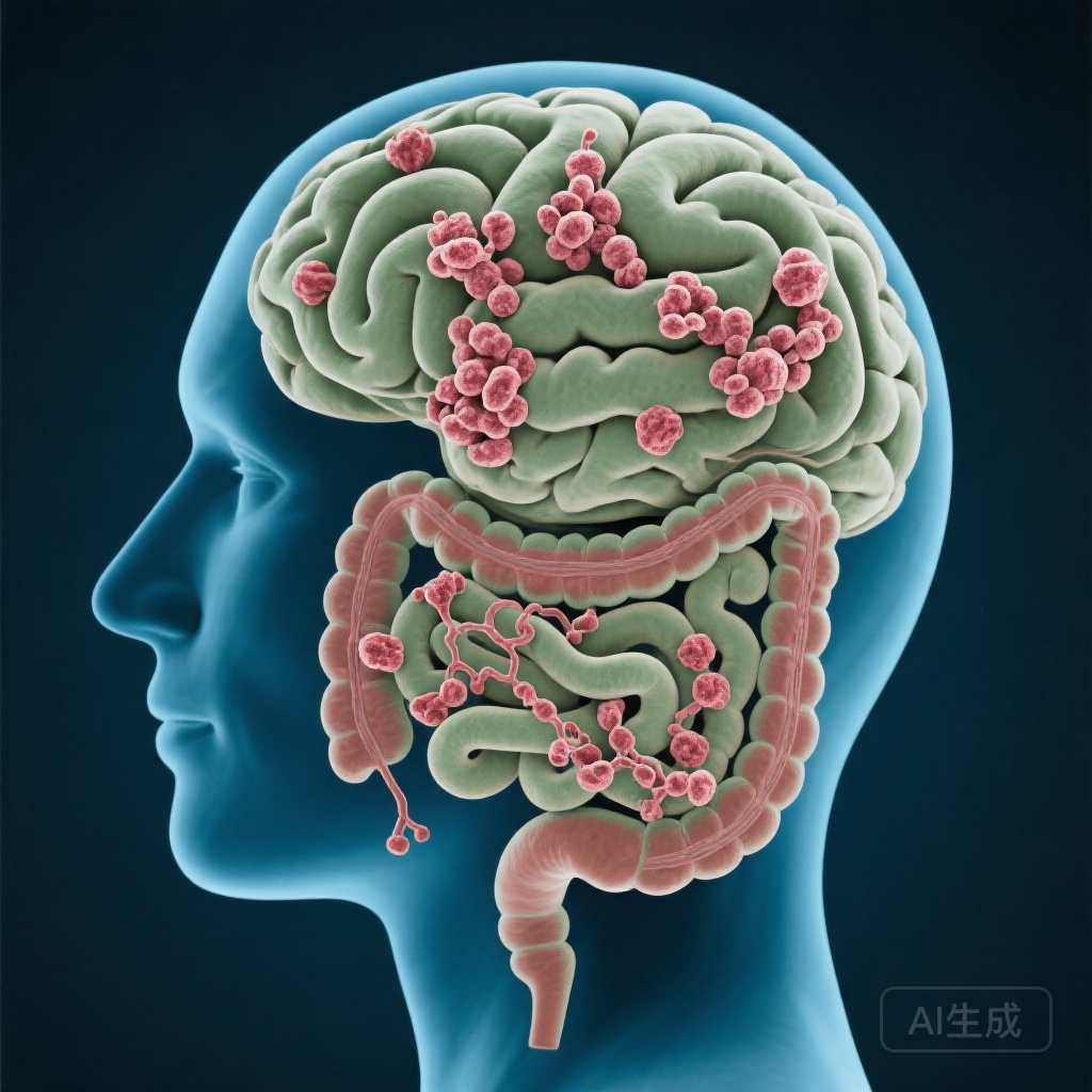 肠道中的蛋白质错误折叠：未来神经退行性疾病的窗口